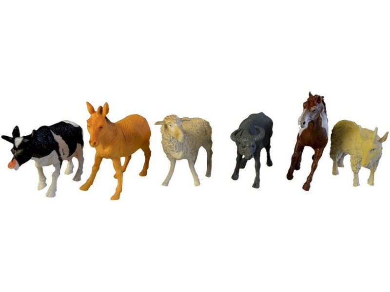 02319 - Zvířátka domácí, 26x26cm