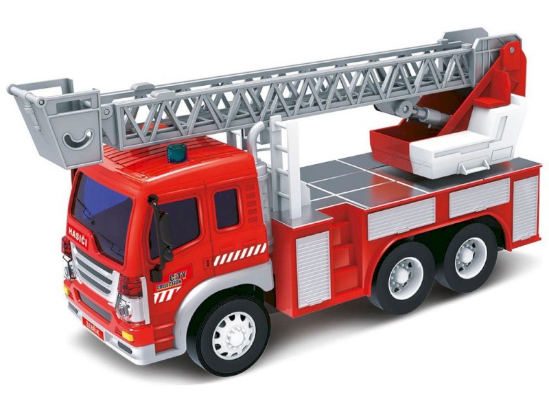 12577 - MaDe Auto požární se žebříkem