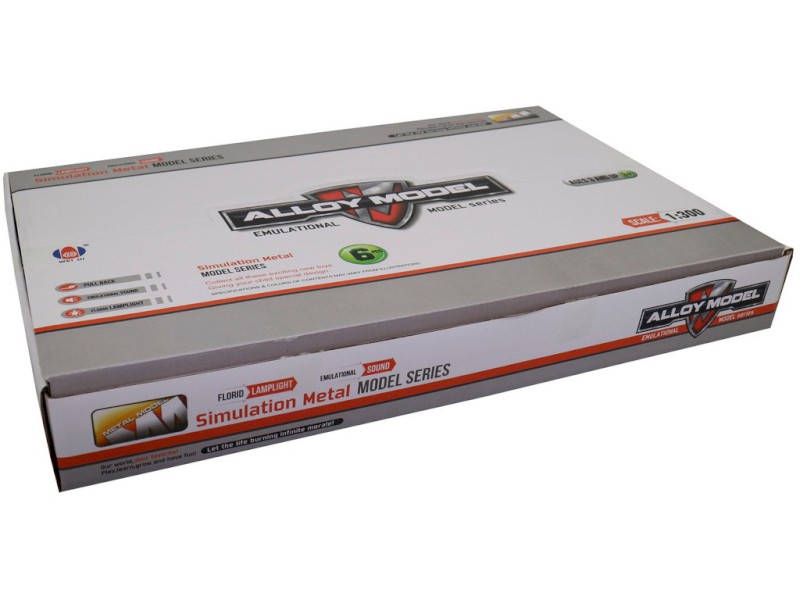 16234 - Letadlo, zpětný chod, 6 kůsů v boxu, 2 druhy