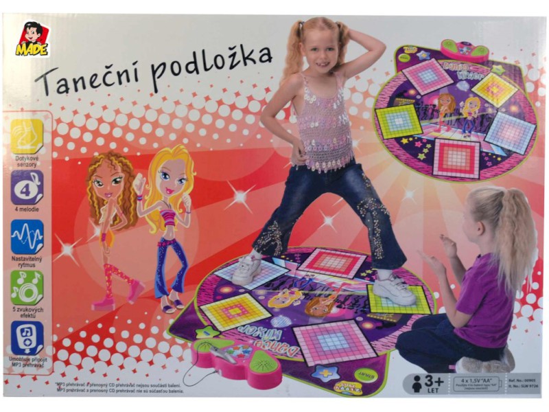 00905 - Taneční koberec, 97 x 102 cm