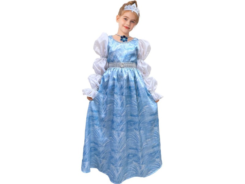 Šaty na karneval - Popelka, 120-130 cm