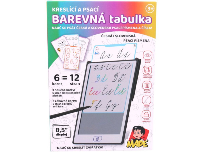 21408 - Tablet naučný, 23 x 16 x 1 cm