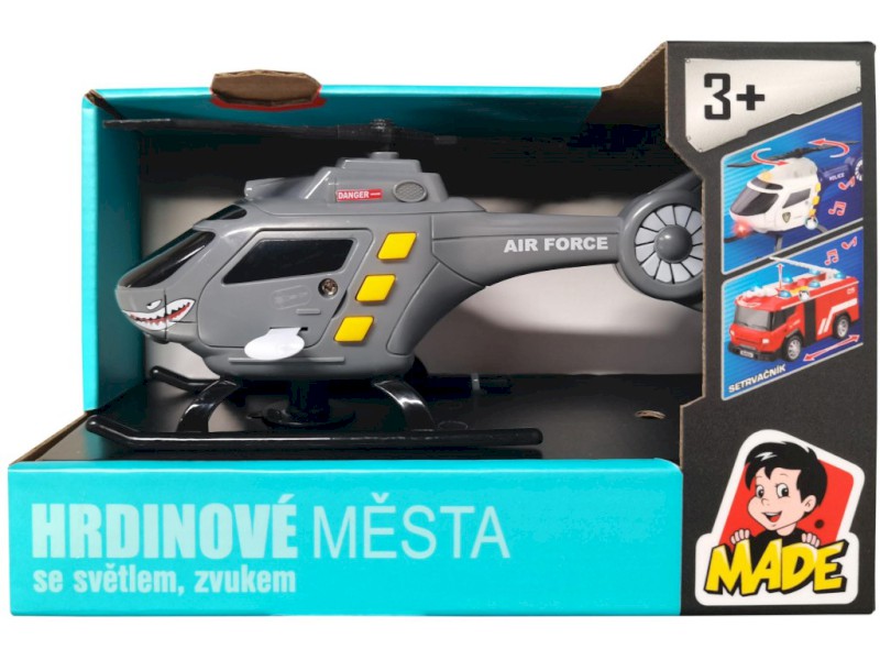 Vrtulník 1:32 s bateriemi