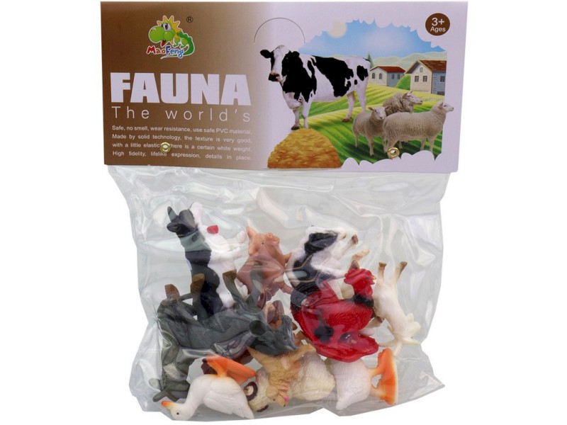 15101 - Zvířátka domácí, 5,5 x 4,5 cm