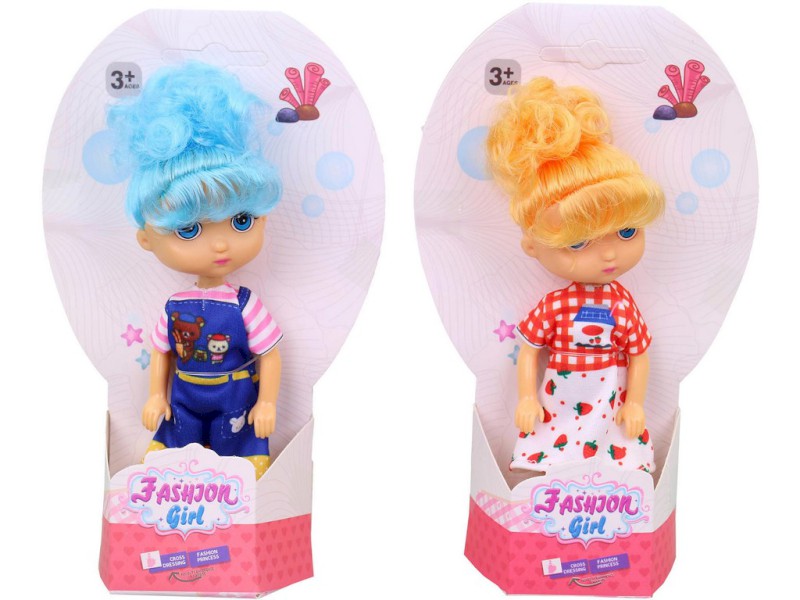 16818 - Panenka, 4 barvy, 12 kusů v boxu, 16 cm