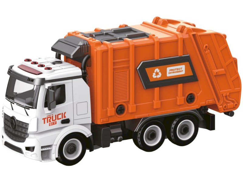 Auto popeláři s bateriemi