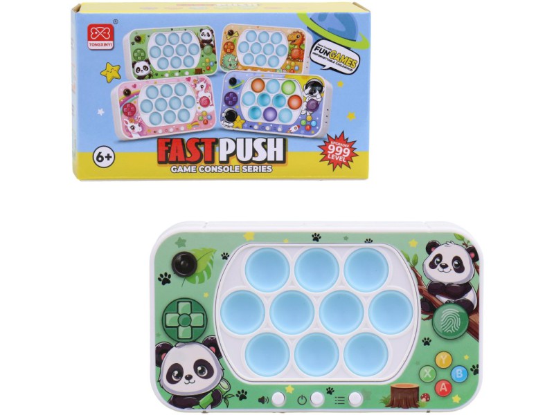 Elektronická hra, na baterie, 13,5 x 7,5 cm