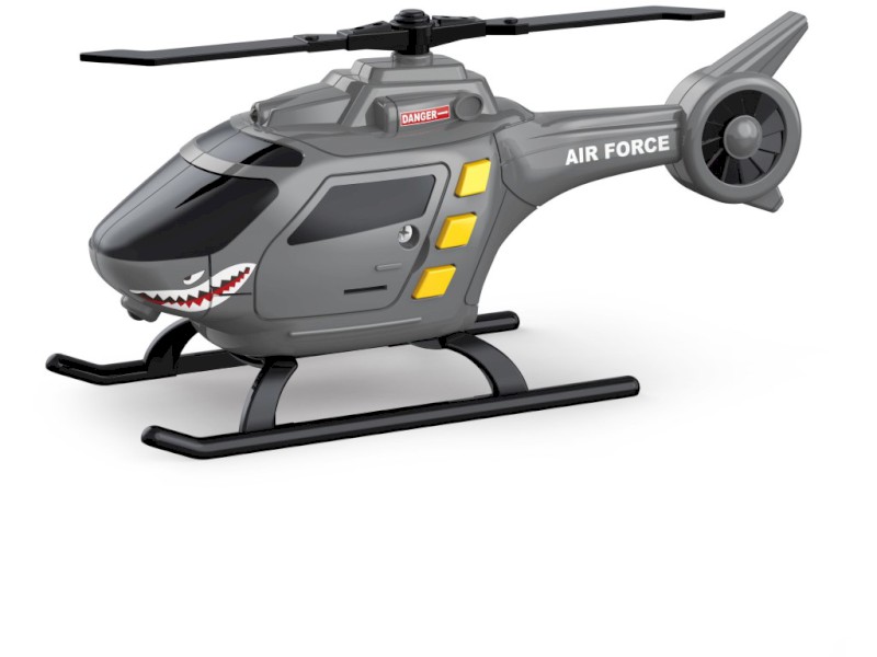 Vrtulník 1:32 s bateriemi