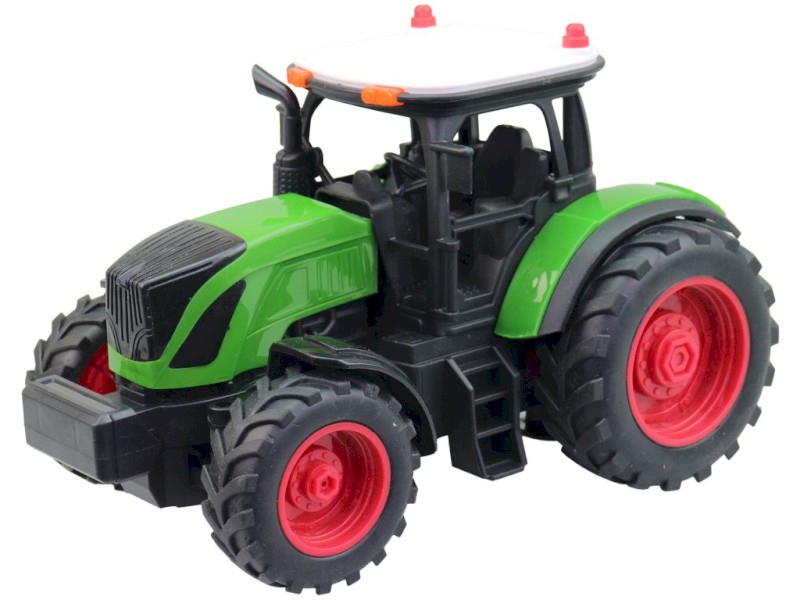 Farmářský traktor na dálkové ovládání, 22 cm