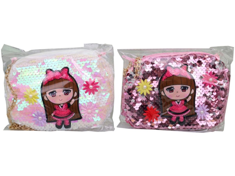 Kabelka kosmetická, 16 ks v display boxu, 15 x 12 cm