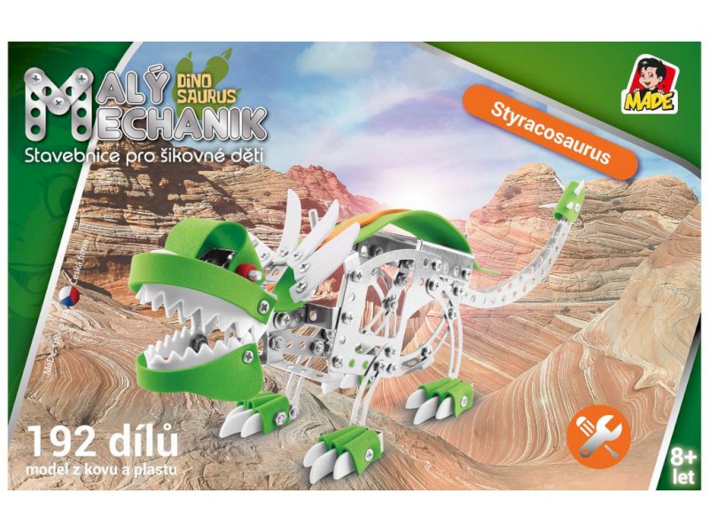 12241 - Malý mechanik, 192 dílků