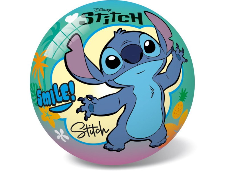 Míč smile STITCH, 23 cm