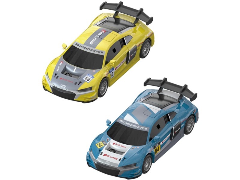 Autodráha s licení Audi, 320 cm, s USB napájecím kabelem