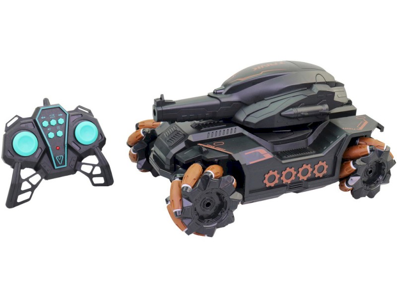15698 - RC Tank, vodní bomby, 28 x 18 x 16 cm