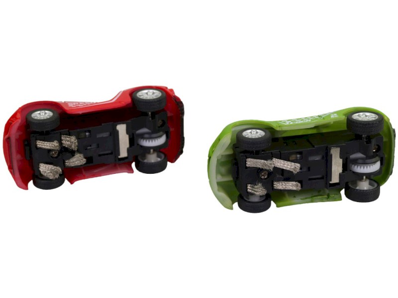 21568 - Autodráha náhradní autíčka, 2 ks 1:64