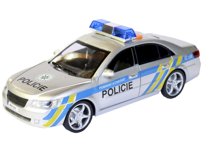 MaDe Auto Policejní s českým hlasem 24 cm