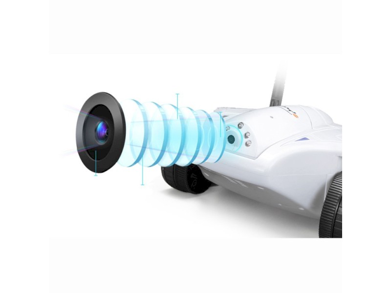 95226 - MaDe Agent s kamerou na ovládání, bílá