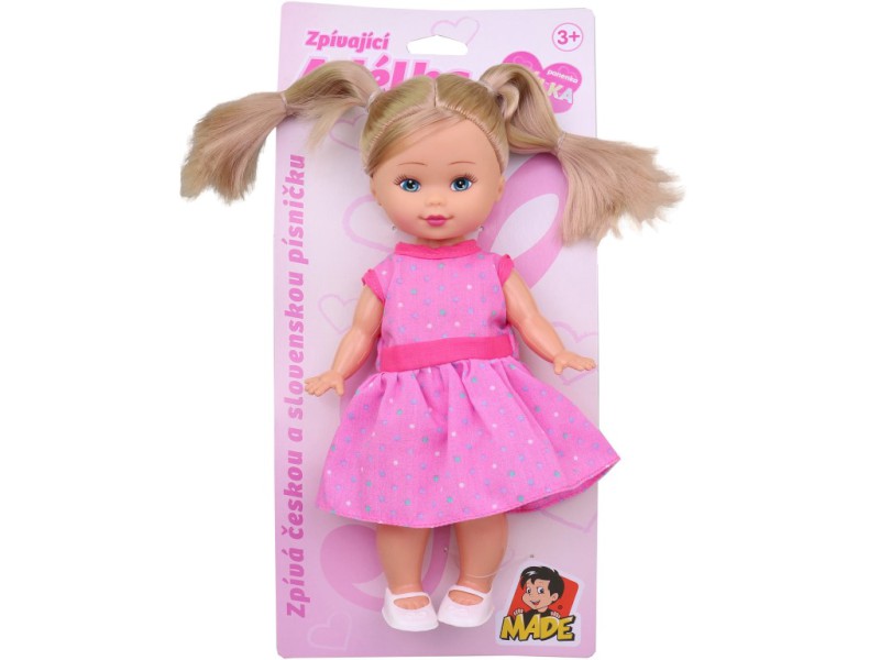 16502 - Panenka, český zvuk, 3 barvy