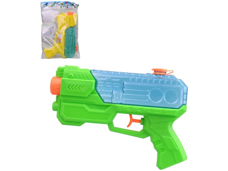 Vodní pistole, 180 ml, 3 barvy, 21 cm