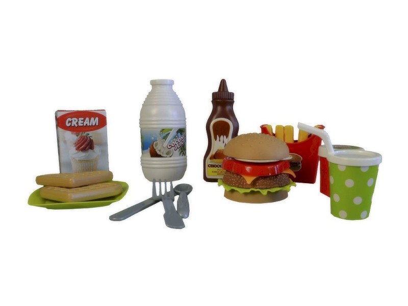 98951 - MaDe Souprava hamburger