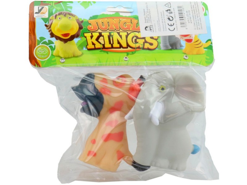 14158 - Zvířátka safari, 10 cm