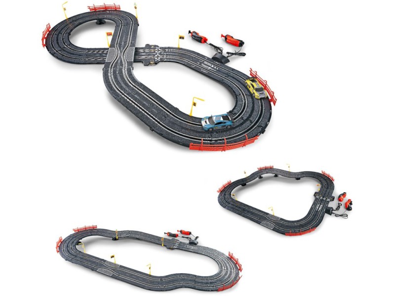 Autodráha s licení Audi, 320 cm, s USB napájecím kabelem