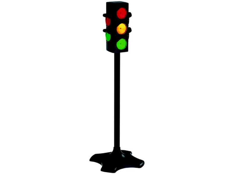 MADE Semafor na baterie s realistickými funkcemi 72cm