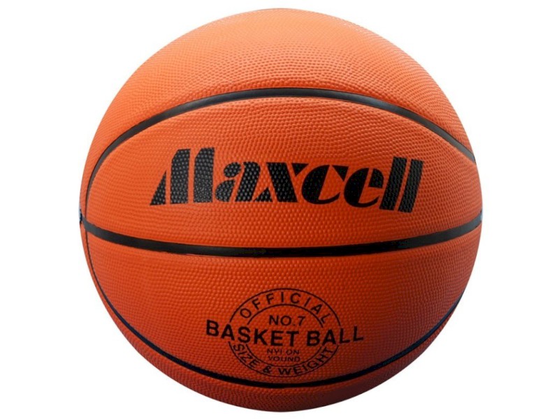 15634 - Míč basketbalový č. 7,  75 - 78 cm