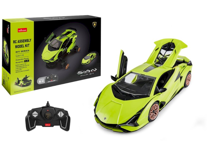 R/C 1:18 Lamborghini Sian Building kit