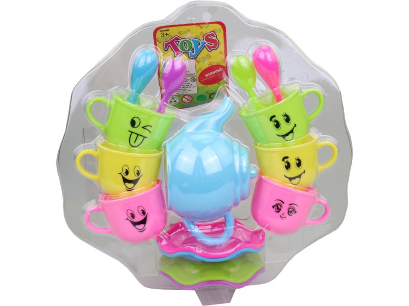 89712 - Souprava čajová 25 x 24 cm