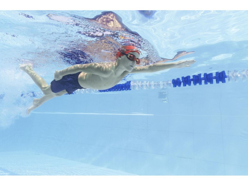 Lil'Color Wave Swim Cap