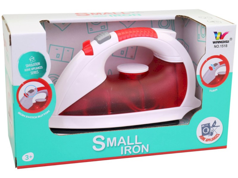 Žehlička, 16,5 x 7,5 x 9,5 cm