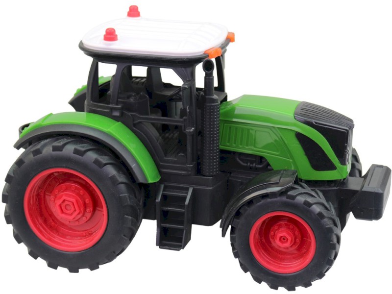 Farmářský traktor na dálkové ovládání, 22 cm