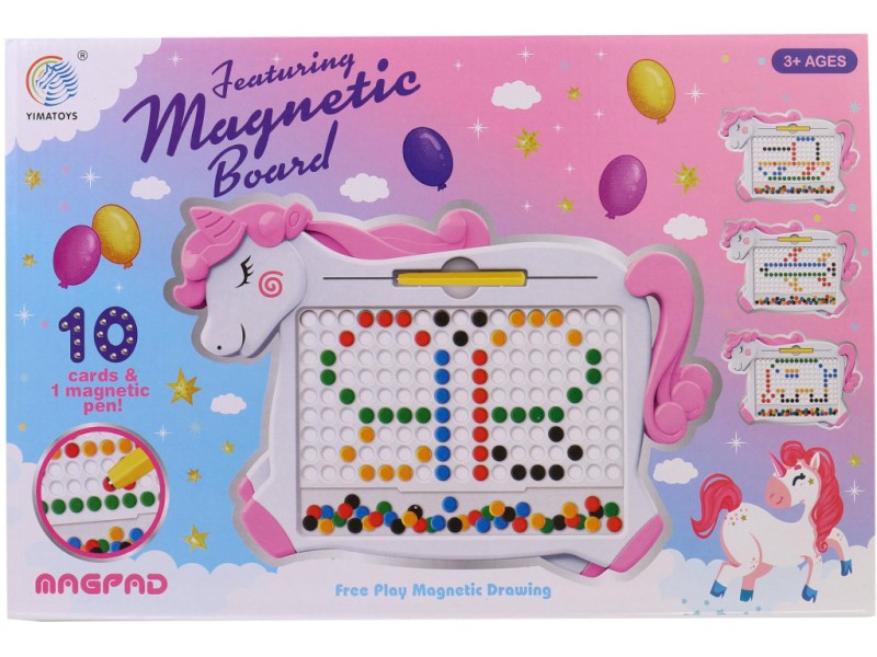 Magnetická mozaika, 40x26cm