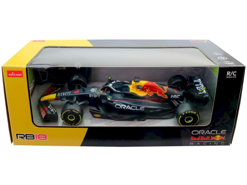 Formule na ovládání, licence Redbull Racing, 2,4 GHz, 1:18