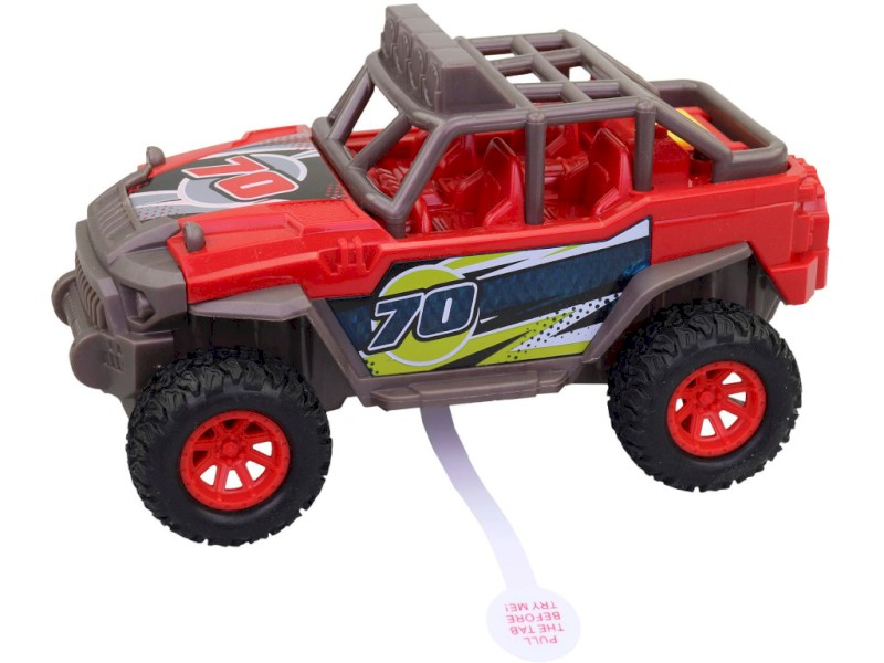 Auto na baterie, 18 x 9,7 x 10 cm