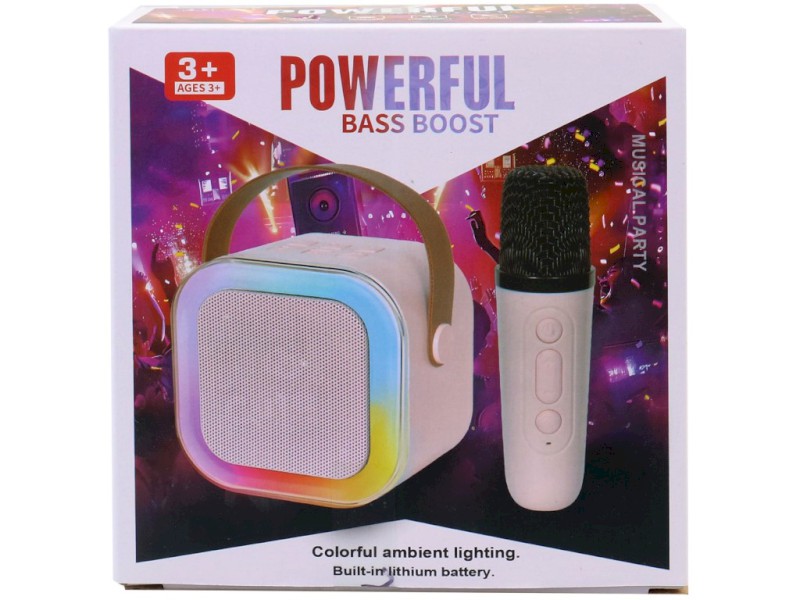 Mikrofon s bateriemi