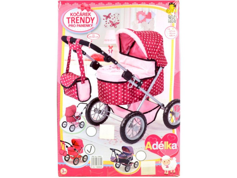 74845 - Kočárek Adélka