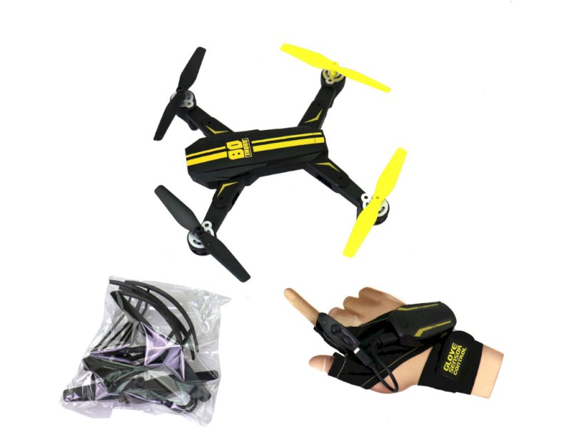 20772 - Dron na ovládání, ovladač na ruku, 2,4 GHz