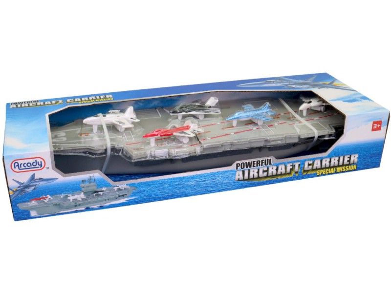 Loď, 46 x 14 x 5 cm