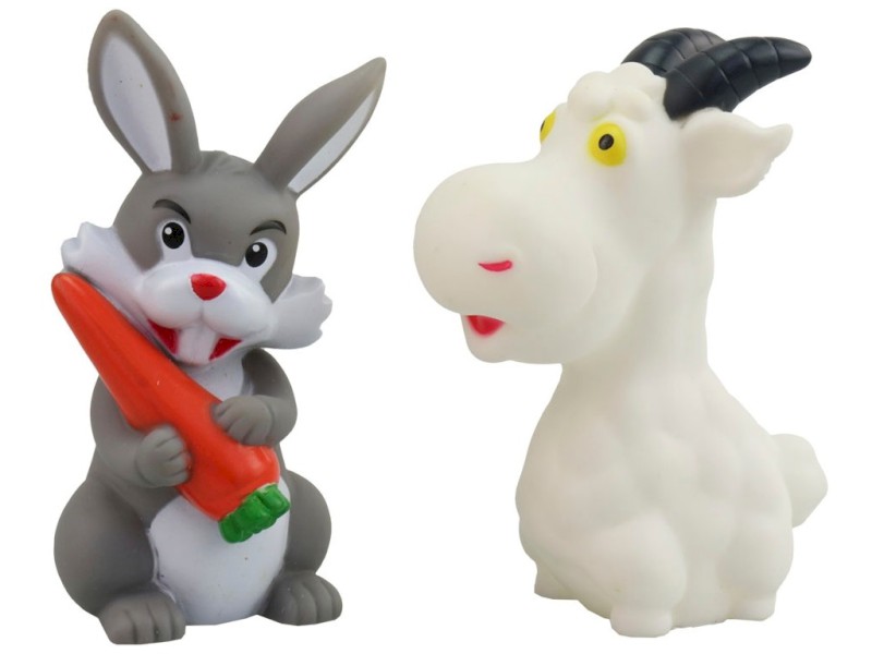 14159 - Zvířátka domácí, 11 cm