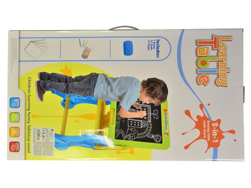 11728 - Tabule na malování se stojanem 40 x 37 x 75 cm