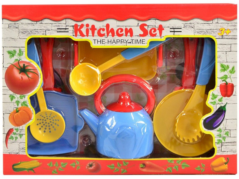 11317 - Souprava kuchyňská, 34 x 21 x 7 cm