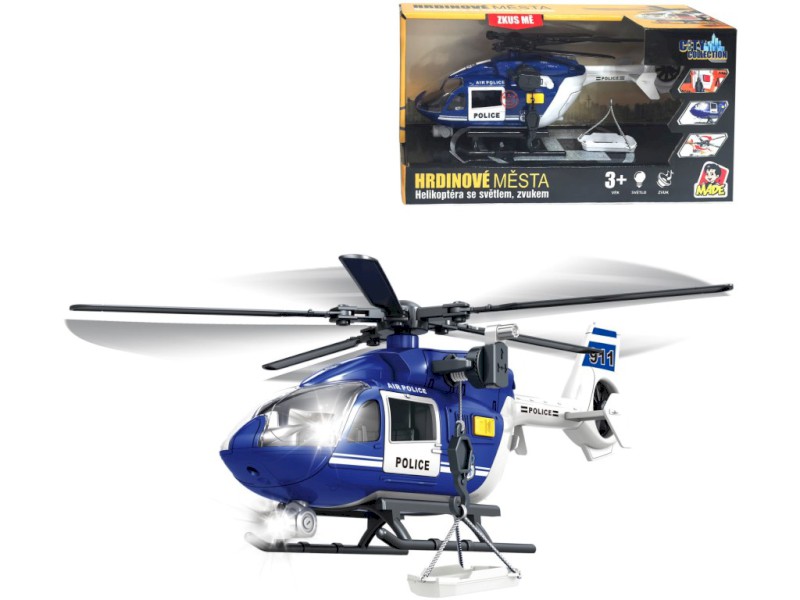 Vrtulník policejní