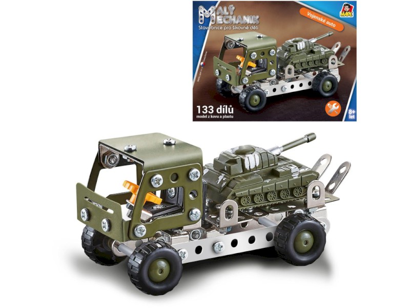 16322 - Mechanik vojenské auto, 133 ks