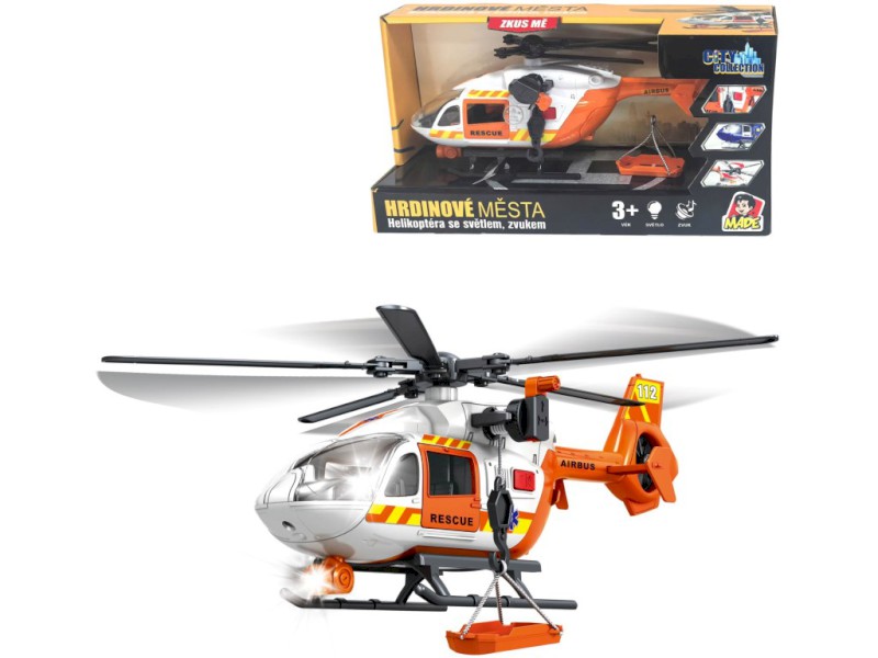 Vrtulník záchranný