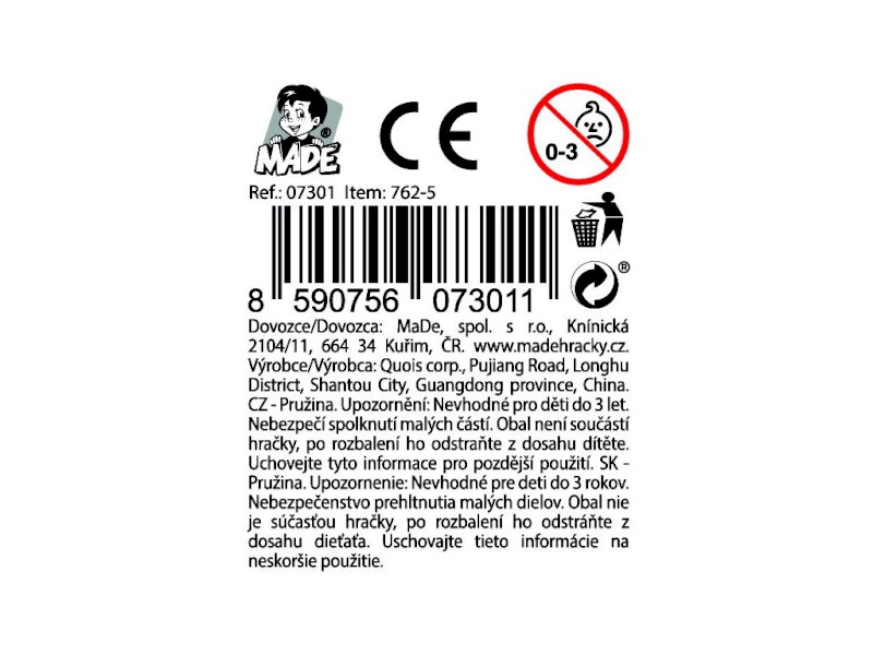 07301 - Pružina, 7cm