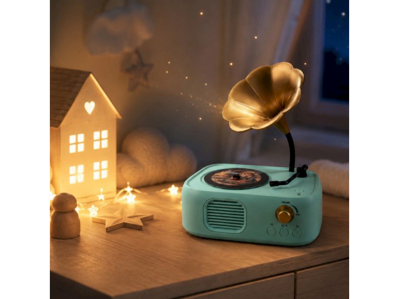 MaDe Kouzelný gramofon – 60 disků s pohádkami, písničkami a zvuky SK