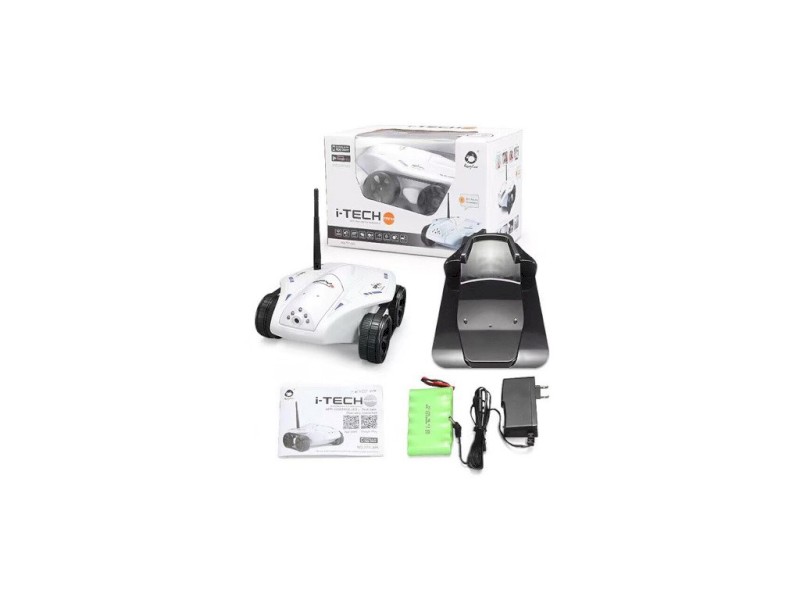 95226 - MaDe Agent s kamerou na ovládání, bílá