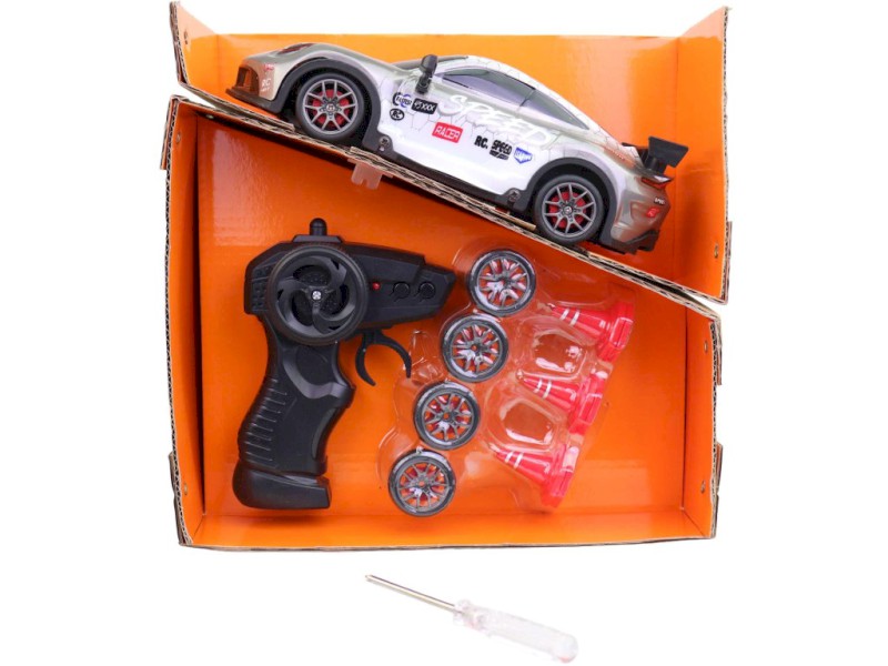 Auto na dálkové ovládání, na baterie, 21 cm